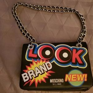 Original limited edition LOOK Moschino bag